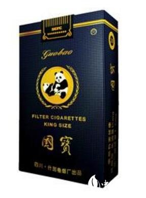 老巴夺牌香烟爆珠蓝色(老巴夺烟标)