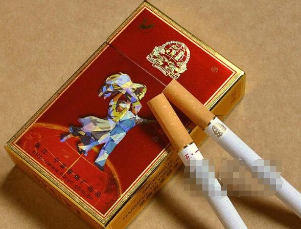 大观圆爆珠香烟多少钱