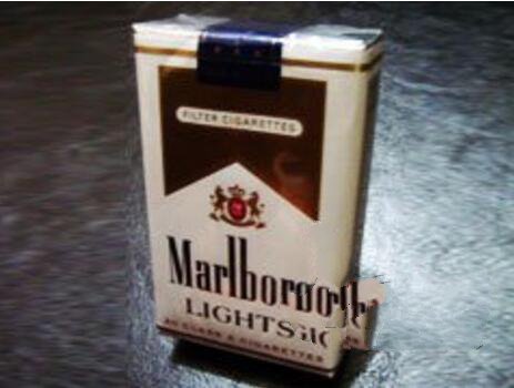 爱喜爆珠香烟粉红色滤嘴